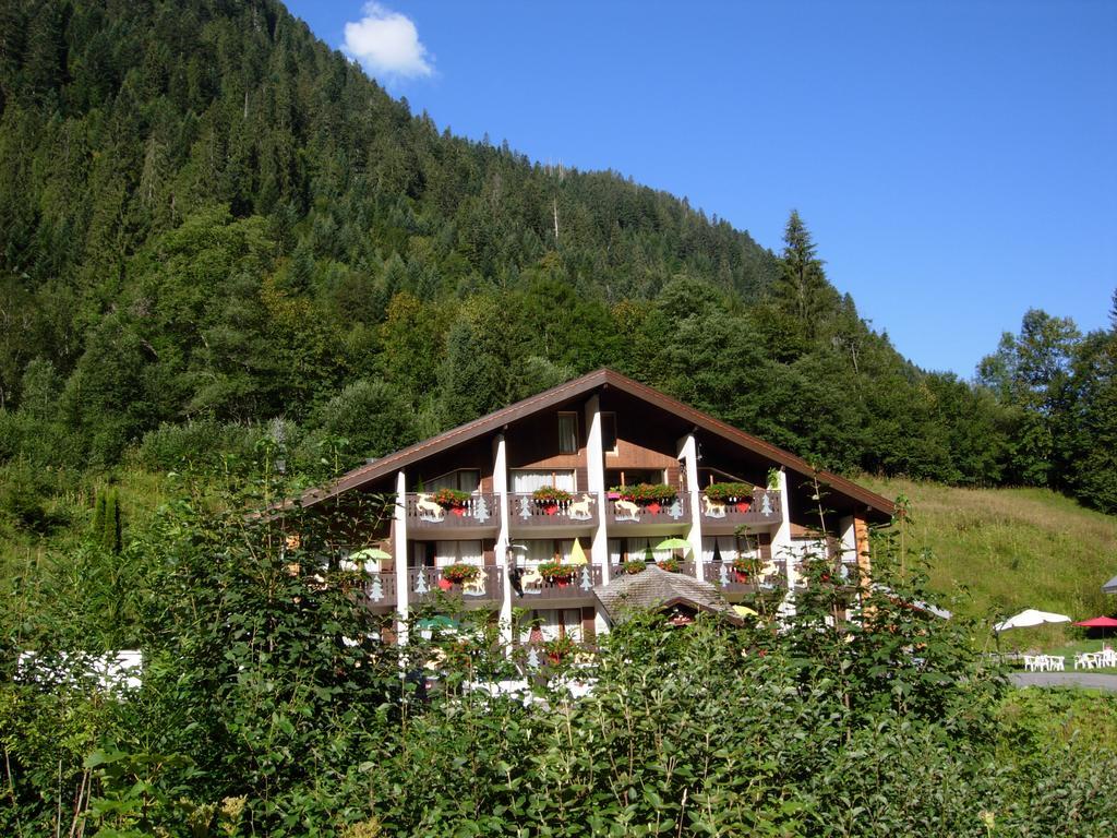 Au Bois De Lune Châtel Exterior foto